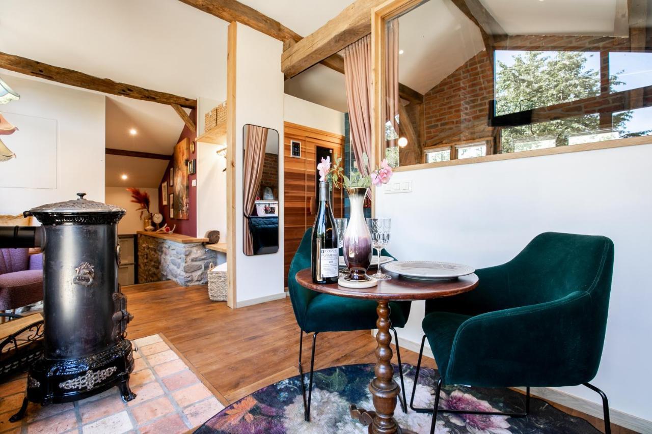 A VI Molin Bed & Breakfast Stoumont Dış mekan fotoğraf